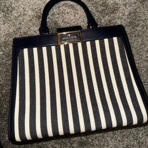 Blue and White Striped Kate Spade